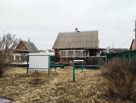 Дом 52 м², участок 12 соток