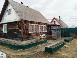 Дом 52 м², участок 12 соток