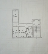 3-комн. квартира, 58.2 м², 1/5 эт.