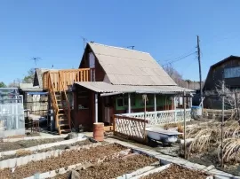 Дом 46 м², участок 6.6 соток