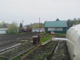 Дача 30 м², участок 6 соток