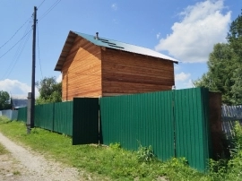 Дача 60 м², участок 8.4 соток