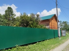 Дача 60 м², участок 8.4 соток