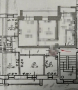 3-комн. квартира, 63.9 м², 3/5 эт.