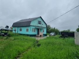 Дом 77 м², участок 69 соток