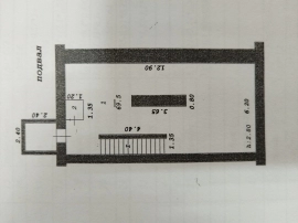 комммерческое помещение 400 м²